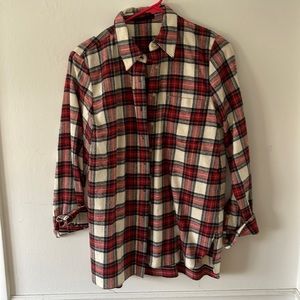 Jenni Kayne Plaid Flannel, Small